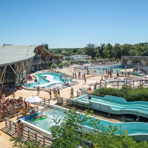 Parc Aquatique Iléo à Dolus